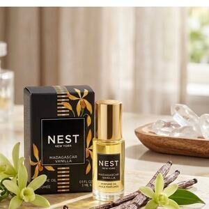 NEST New York MADAGASCAR VANILLA Perfume Oil 3 mL - NEW in Box